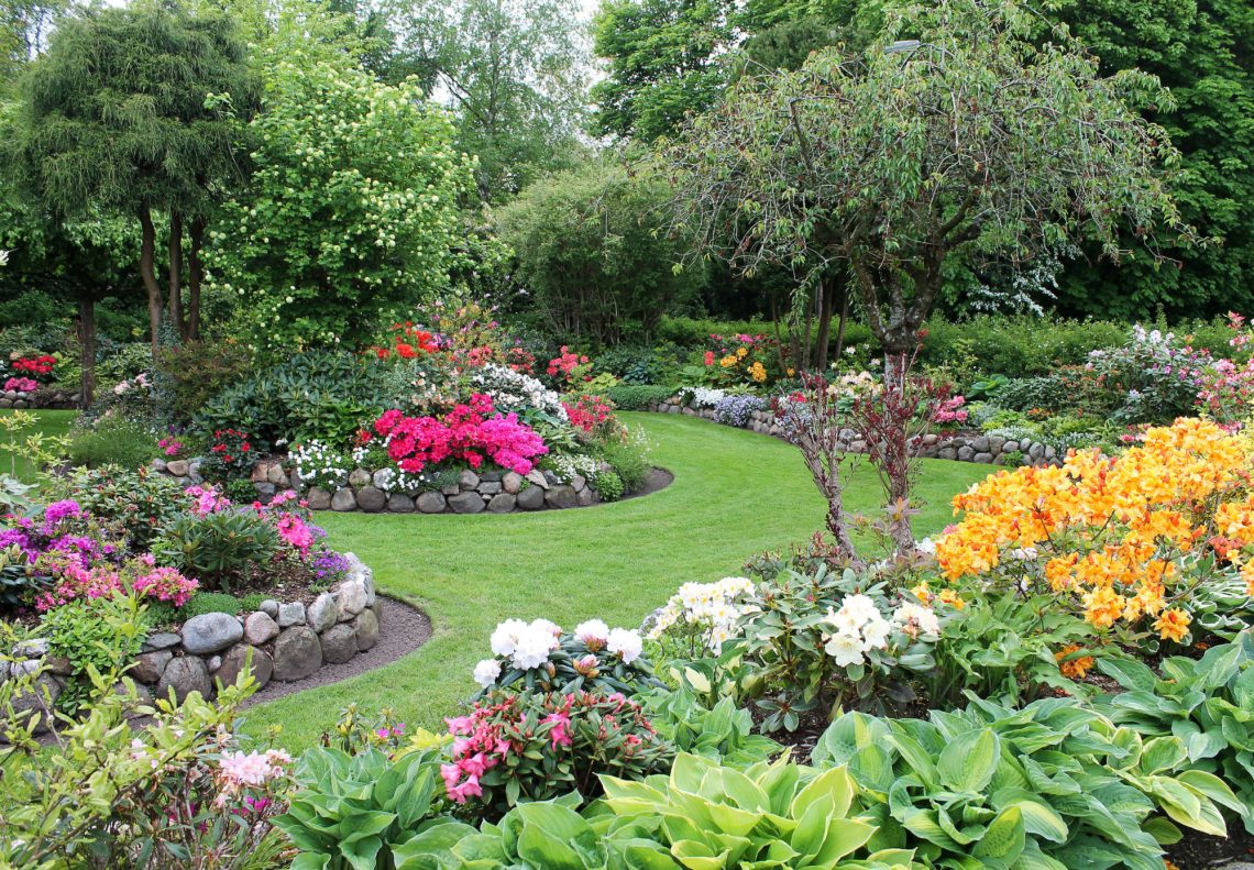 Verbeter uw tuin en terras